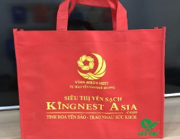 TÚI VẢI KHÔNG DỆT ĐỰNG HỘP YẾN SÀO CAO CẤP - XU THẾ XANH TOÀN CẦU