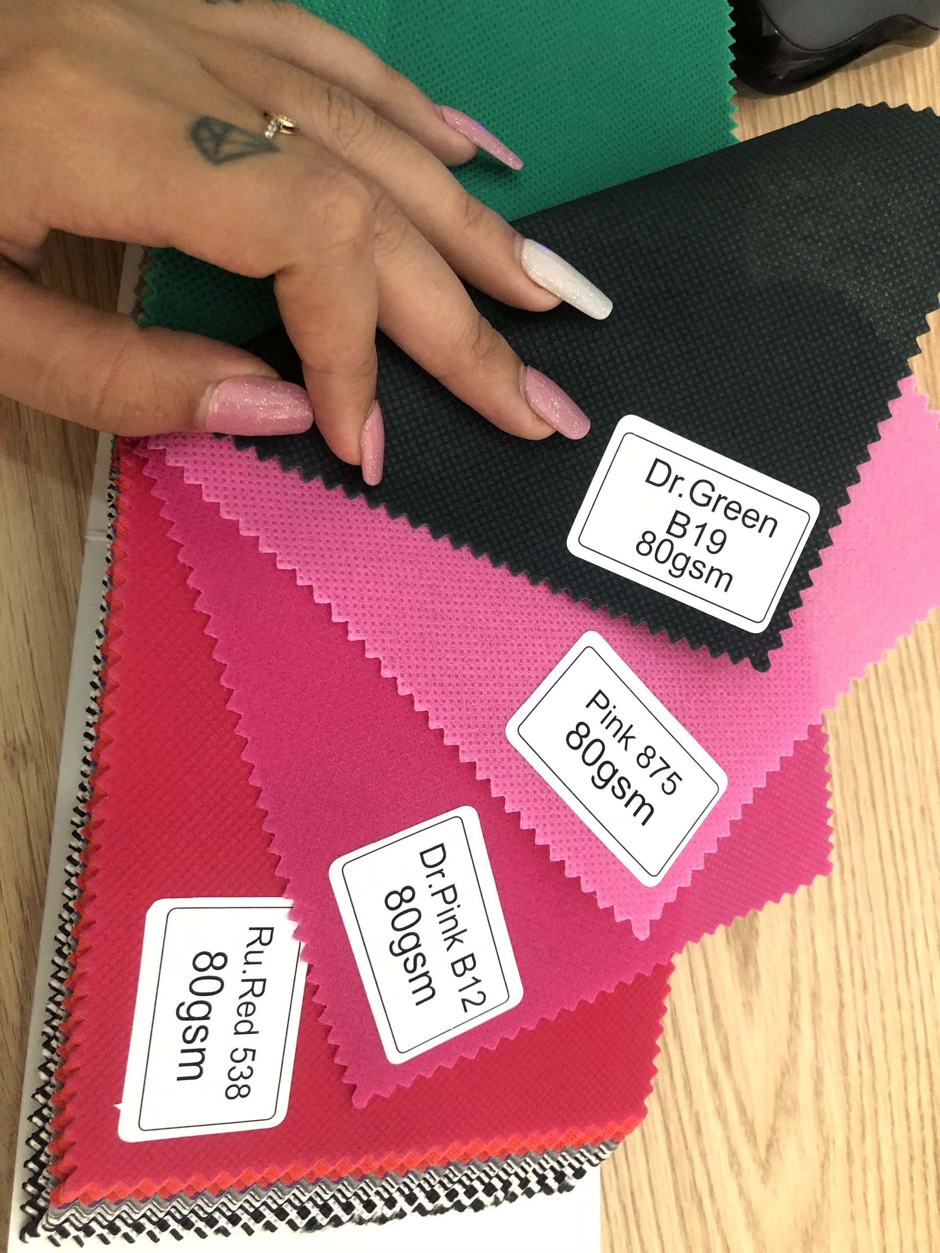 Định Lượng Vải Không Dệt