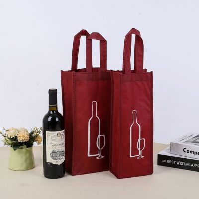 Túi Vải Không Dệt Đựng Rượu